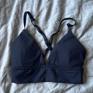 BuffBunny Black Sports Bra